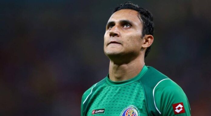 Keylor Navas queda fuera de la Copa Oro debido a una lesión