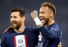 Neymar se despide de Messi: «No salió como pensábamos pero intentamos de todo»