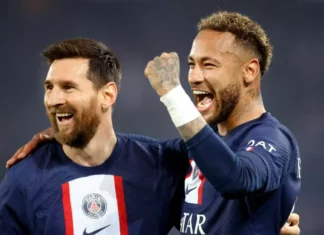Neymar se despide de Messi: «No salió como pensábamos pero intentamos de todo»