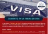 A partir del 17 de junio sube tarifa de visas a EE. UU.
