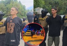 Presentan otros dos detenidos vinculados a masacre en billar de Choloma