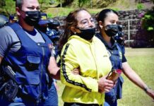 Extraditan hacia los Estados Unidos a la hondureña María Mendoza, alias “La Patrona»