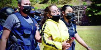 Extraditan hacia los Estados Unidos a la hondureña María Mendoza, alias “La Patrona»
