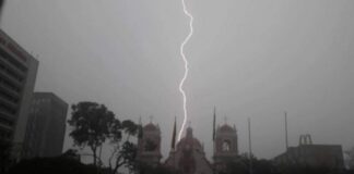 Copeco pronostica lluvias para este martes en varias regiones de Honduras