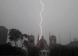 Copeco pronostica lluvias con actividad eléctrica en la mayor parte del territorio nacional