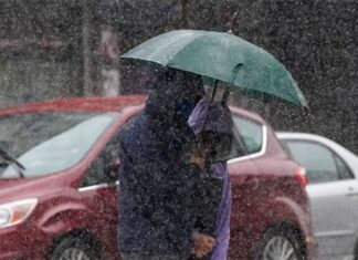 Las lluvias con actividad eléctrica persistirán este domingo en el país