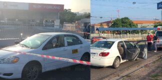 Asesinan a un taxista en el sector de Plaza Miraflores en Tegucigalpa