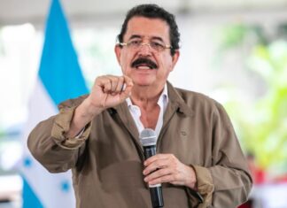 Mel Zelaya llama a clase trabajadora a que se sume a marcha para apoyar Ley Tributaria