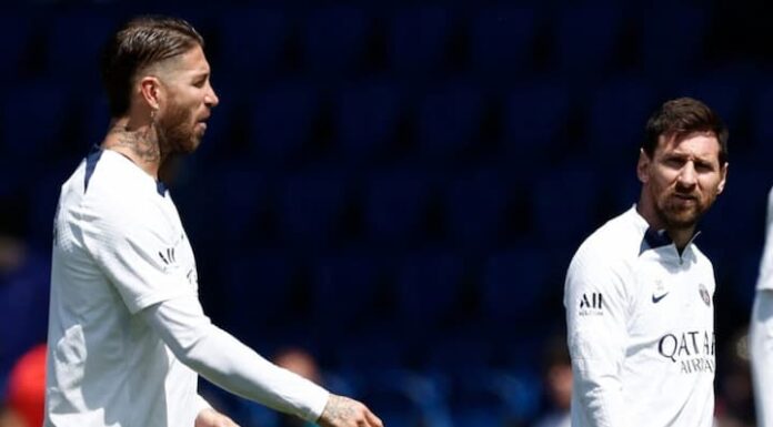 2-3. Messi, Ramos y el PSG firman una triste despedida