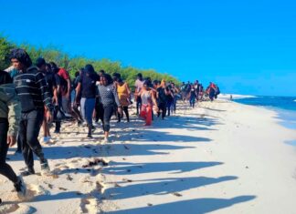 Un total de 57 migrantes son abandonados por contrabandistas en una isla de Puerto Rico