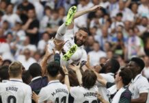 Karim Benzema se despide con honores del Real Madrid