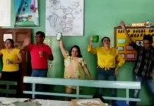 Bajo investigación el centro de salud «El Corpus» de Choluteca por realizar fiesta en sus instalaciones