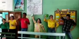 Bajo investigación el centro de salud «El Corpus» de Choluteca por realizar fiesta en sus instalaciones