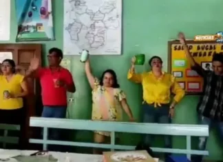 Bajo investigación el centro de salud «El Corpus» de Choluteca por realizar fiesta en sus instalaciones