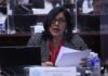 Diputada Silvia Ayala asegura que el código Penal será derogado o anulado por el CN
