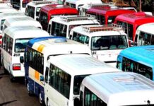 Dirigente del transporte descarta aumento al pasaje, luego que el CN aprobara extensión de subsidio