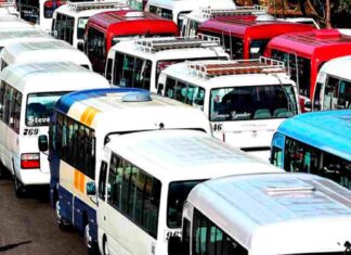 Dirigente del transporte descarta aumento al pasaje, luego que el CN aprobara extensión de subsidio