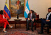 Venezuela y Honduras revisan los progresos en mecanismos de cooperación bilaterales