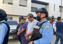 Capturan en SPS a 8 miembros de una banda de supuestos secuestradores, entre ellos cuatro policías activos