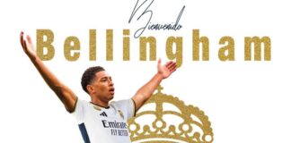 El Real Madrid confirma el fichaje de Jude Bellingham
