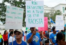Los inmigrantes de Florida dicen «no» a la SB1718 y que los dejen vivir en paz y trabajar