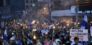 Cancelan marcha en apoyo a la CICIH tras movilización paralela de oficialismo de Honduras