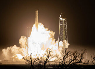 La próxima misión de Northrop Grumman llevará ciencia, poesía y arte digital a la EEI