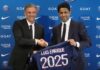 El PSG presenta a Luis Enrique como nuevo entrenador