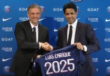 El PSG presenta a Luis Enrique como nuevo entrenador