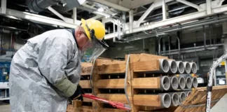 La UE celebra la destrucción completa del arsenal de armas químicas de Estados Unidos