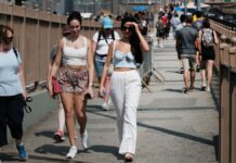 Unos 170 millones de personas están bajo alerta en EE.UU. por «el calor extremo»