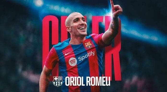 Oriol Romeu, nuevo jugador del Barcelona para las tres próximas temporadas