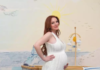 Lindsay Lohan le da la bienvenida a su primer bebé