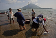 Pescadores artesanales hondureños en golfo de Fonseca piden protección a la Fuerza Naval