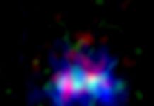 El telescopio ALMA logra una vista reveladora de una galaxia a 13.200 millones de años luz