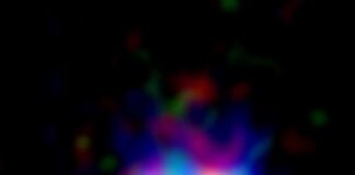 El telescopio ALMA logra una vista reveladora de una galaxia a 13.200 millones de años luz