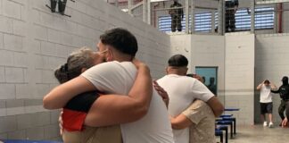 Un total de 5,892 familiares visitaron a los Privados de Libertad en los diferentes Centros Penales del país