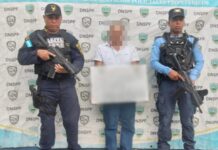 Policías de Frontera capturan a ciudadano por el delito de actos de lujuria en Colón