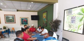 Autoridades de la UMEP-18 establecen más de 17 mesas de seguridad en el municipio de Tela