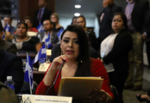 Exdiputada Sobeyda Andino queda fuera de proceso para ser Fiscal General, lista se reduce a 24