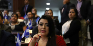 Exdiputada Sobeyda Andino queda fuera de proceso para ser Fiscal General, lista se reduce a 24