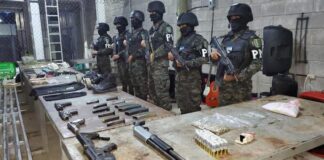 La PMOP continúa ejecutando este domingo la operación “Fe y Esperanza” en la cárcel de Siria