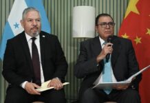 Honduras y China inician primera ronda de negociaciones de tratado de libre comercio