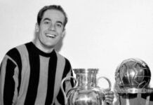 Muere el español Luis Suárez, leyenda del fútbol y Balón de Oro