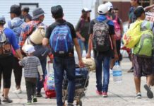Más de 24,000 menores migrantes cruzaron Honduras rumbo a EE. UU. en el primer semestre