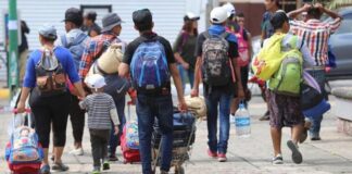 Más de 24,000 menores migrantes cruzaron Honduras rumbo a EE. UU. en el primer semestre