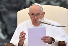 El papa urge a los líderes a «limitar las emisiones contaminantes» por eventos extremos