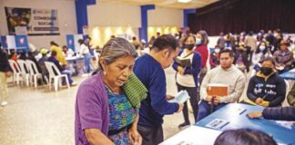 Supensión de resultados genera incertidumbre en elecciones de Guatemala