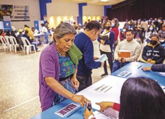 Supensión de resultados genera incertidumbre en elecciones de Guatemala