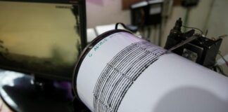 Un seísmo de magnitud 6,9 sacude las aguas al norte de Tonga en el Pacífico Sur